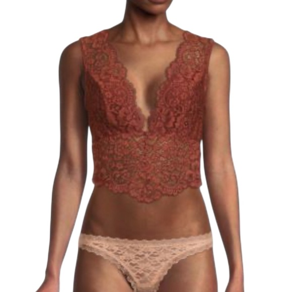 Intimately Free People Better Luck Lace Bralette - Picture 1 of 6